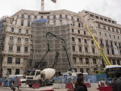 Obras en Canalejas