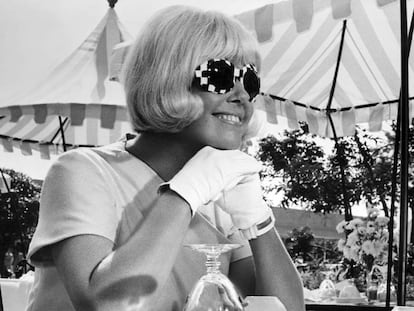 Doris Day en una imagen de 1967. 