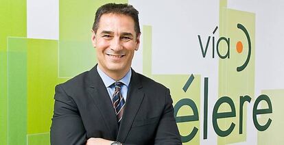 Juan Antonio Gómez Pintado, presidente de Vía Célere.