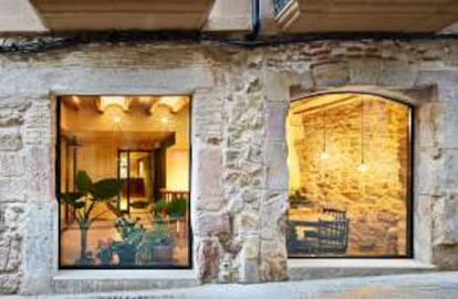 El hotel y restaurante Lotus Priorat, en Falset.