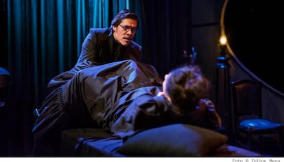 Una escena de la obra de teatro 'L´habitació del costat'.