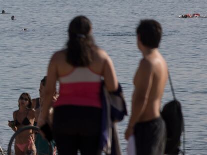 La playa de la Barceloneta. Foto: Massimiliano Minocri