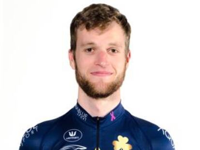 El ciclista irlandés Conor Dunne.