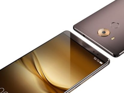 Huawei encuentra compañero para Nexus en la gama alta: Mate 8