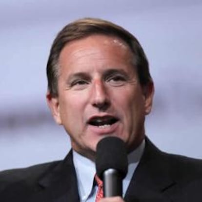 Mark Hurd, ex consejero delegado de HP y copresidente de Oracle