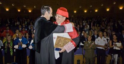 Ceremonia de investidura del profesor Gustavo Villapalos en la Universidad Rey Juan Carlos.