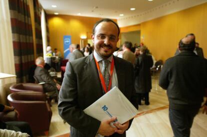 Alejandro Fernández (PP), candidato a la alcaldía de Tarragona.