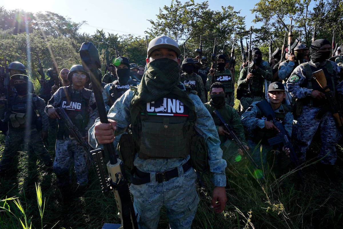The Jalisco New Generation Cartel, in the line of fire