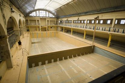 La piscina cubierta del Club Nataci&oacute; Barcelona (CNB) es la m&aacute;s antigua de Espa&ntilde;a.