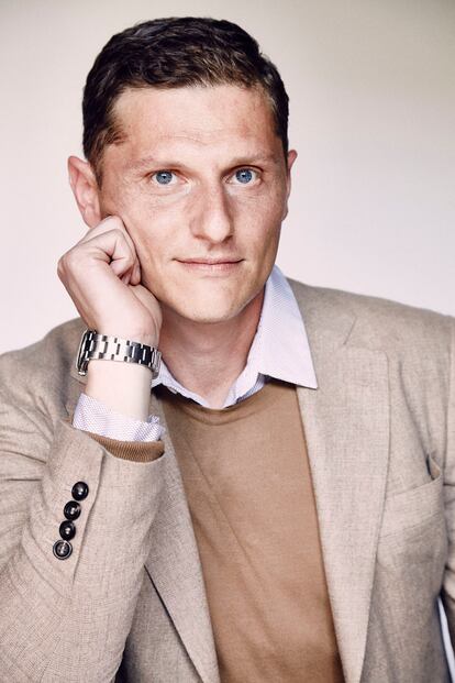 Luca Martines, presidente de Off Season de Yoox-NetAPorter Group.