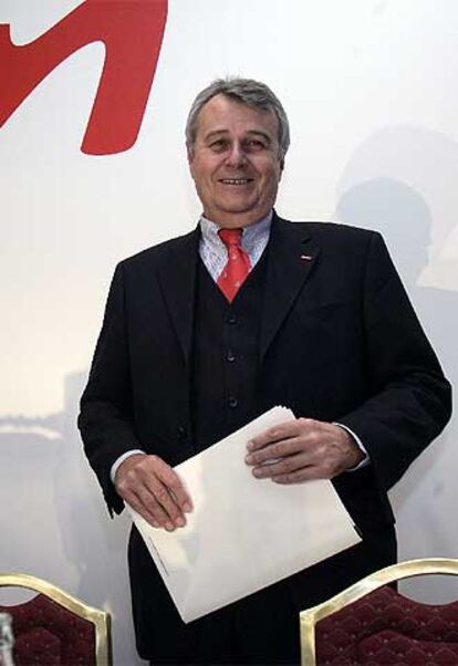 Wulf Bernotat, presidente de E.ON.