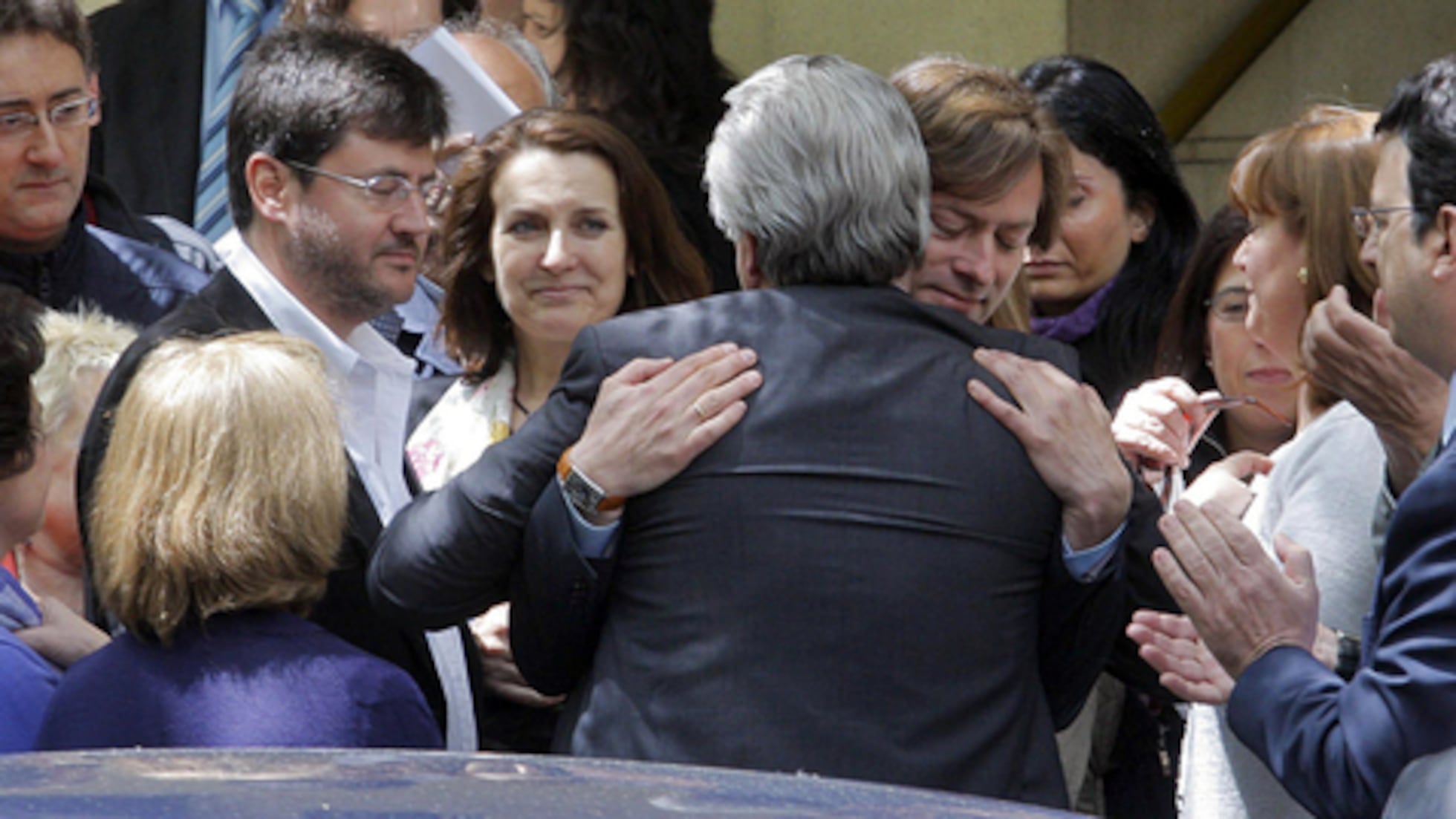 El Poder Judicial suspende a Baltasar Garzón por investigar los crímenes del franquismo | Noticias de actualidad | EL PAÍS