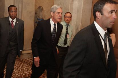 Robert Mueller, el fiscal especial que investiga la trama rusa, este mi&eacute;rcoles en el Senado