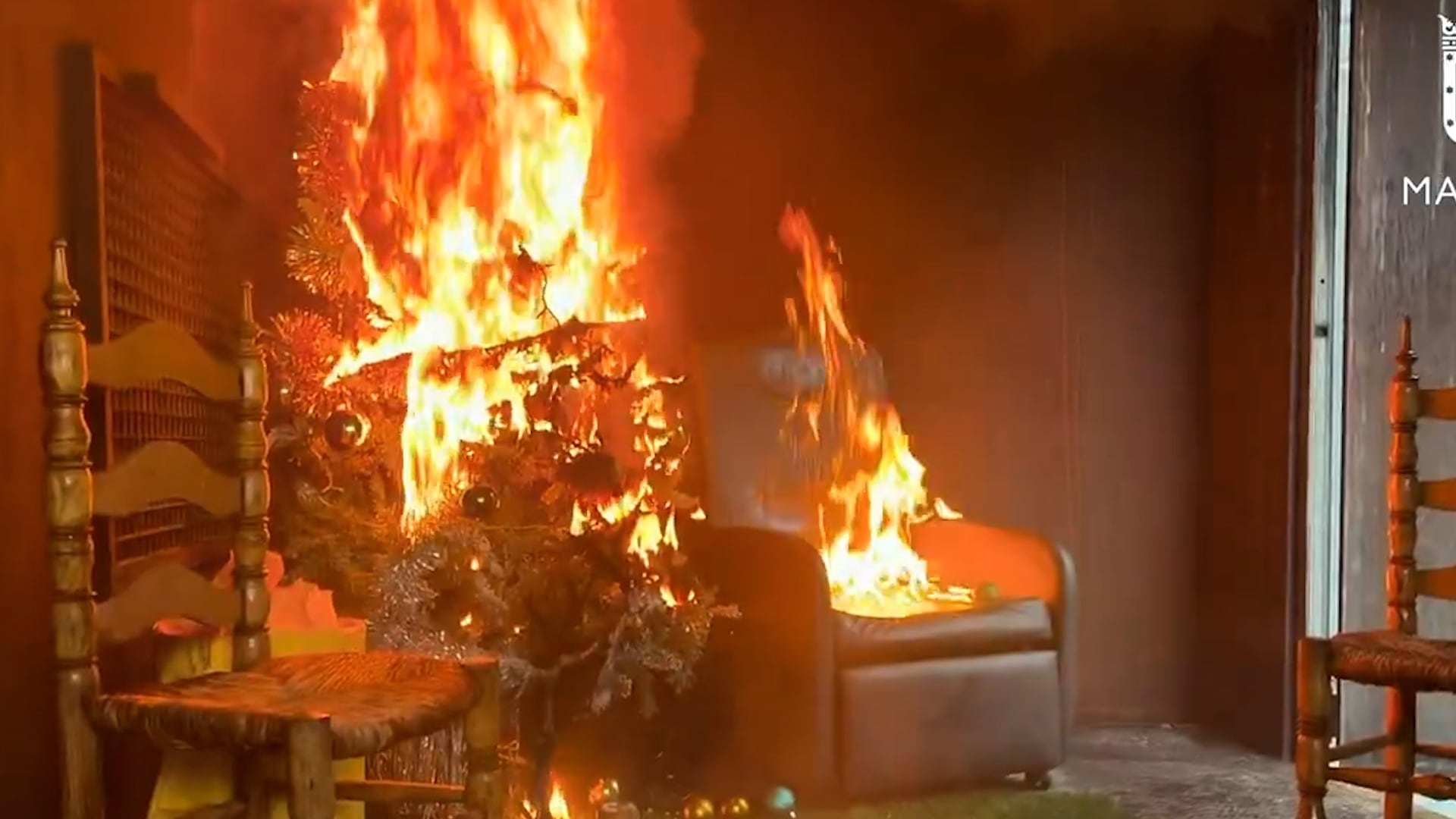 В Испании за неделю произошло 19 смертей от домашних пожаров