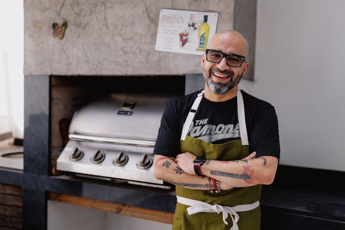 Los preferidos de Tomás Olivares: “El Cuarto de Libra, una vez al mes, ¡viene muy bien!”