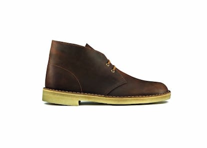 El modelo Desert Boot Beeswax