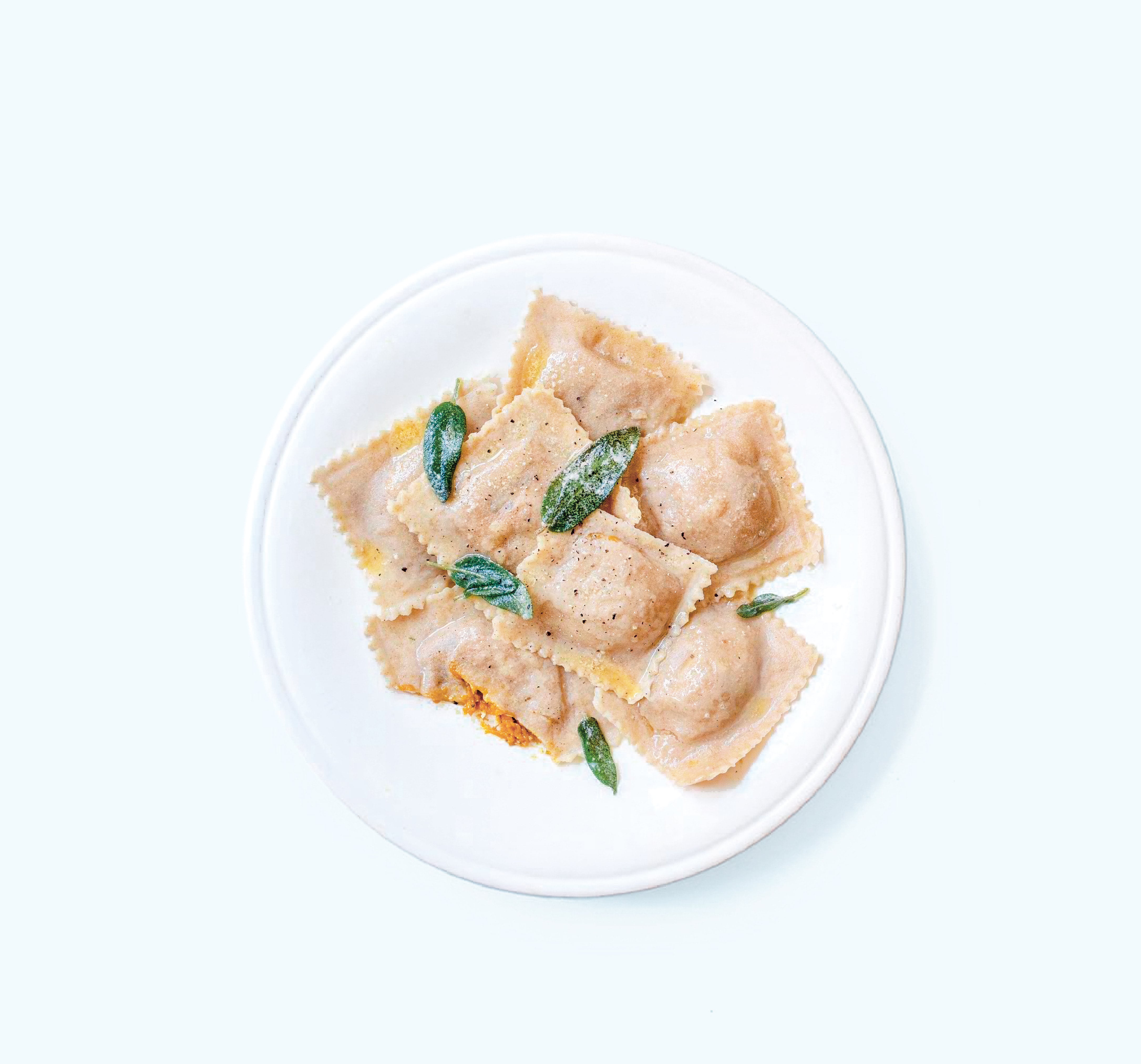 La receta de pasta italiana que se prepara con galletas de almendra