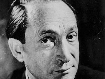 El escritor Soma Morgenstern (1890-1976).