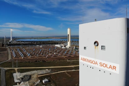 Planta solar de Abengoa