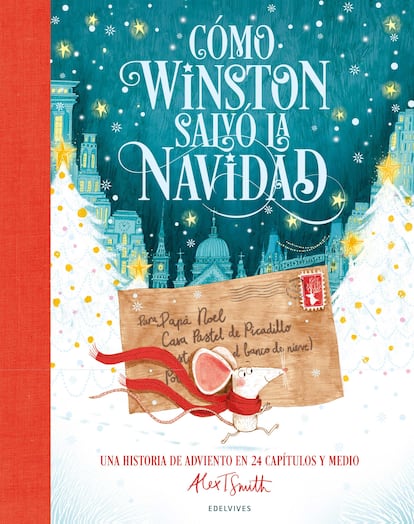 Portada de 'Cómo Winston salvó la Navidad'