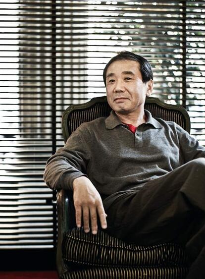 Haruki Murakami.