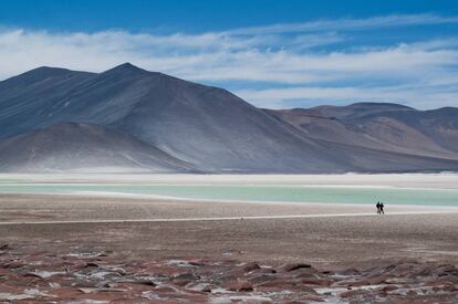 Desierto de Atacama, en Chile.