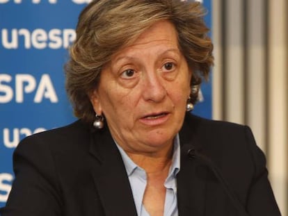 Pilar González de Frutos, presidenta de la patronal aseguradora (Unespa).