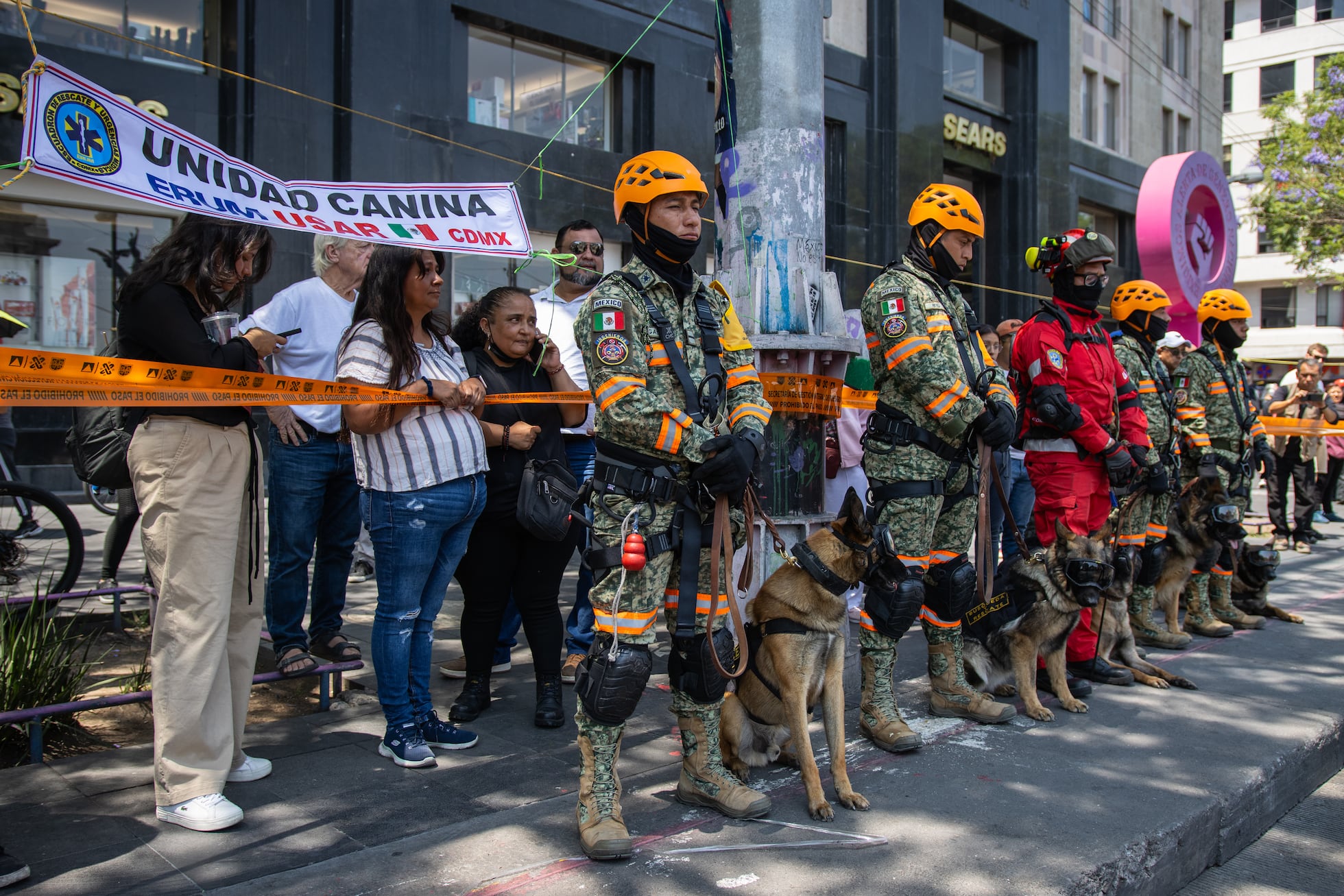 El Simulacro Nacional 2025 en México, en imágenes | Fotos | EL PAÍS México