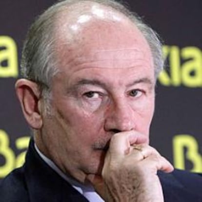 El ex presidente del grupo BFA-Bankia, Rodrigo Rato