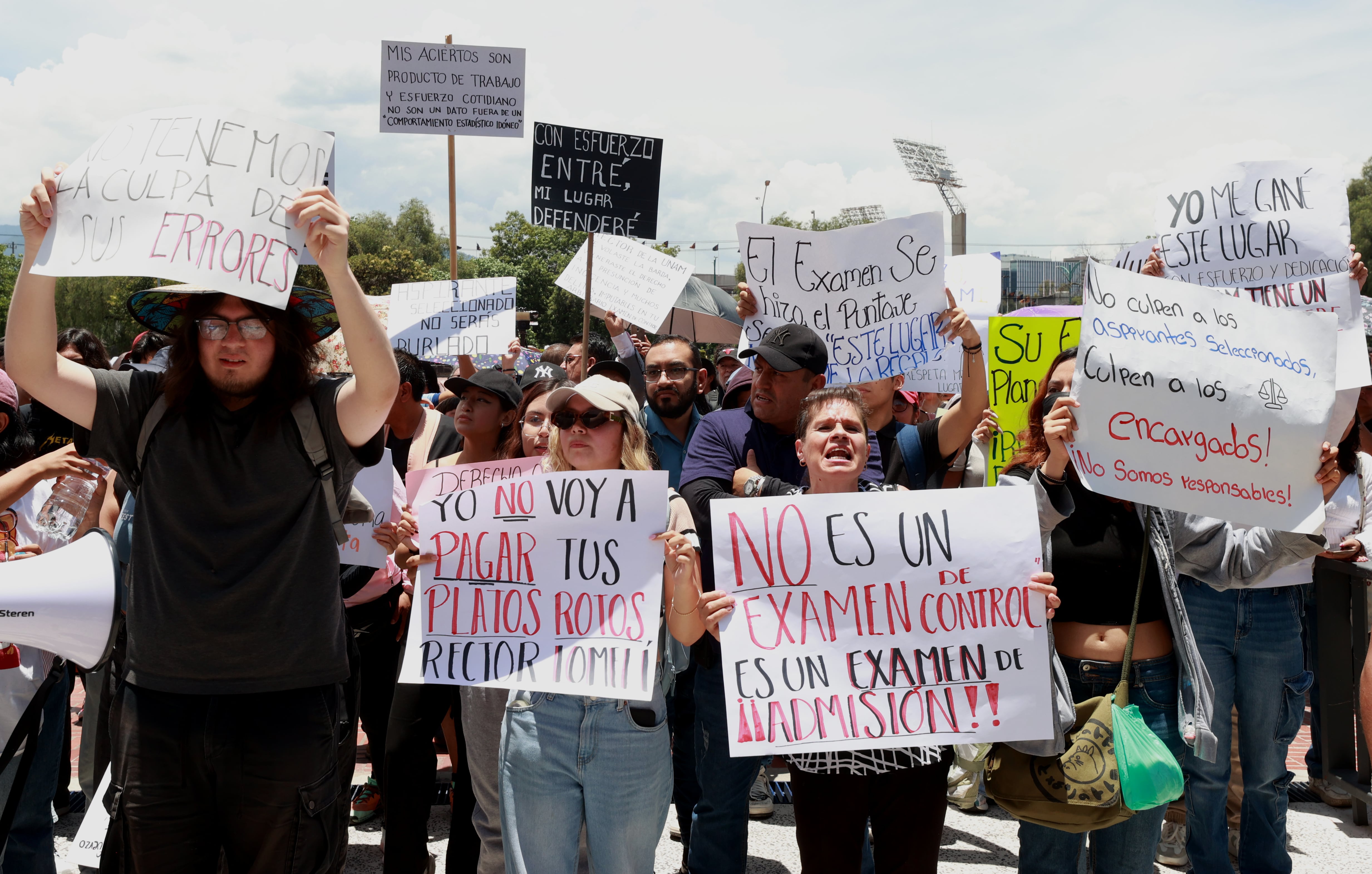 La UNAM como aviso