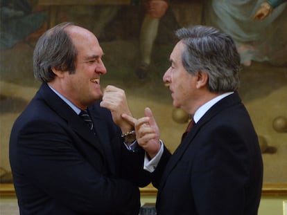 Ángel e Iñaki Gabilondo, cara a cara.