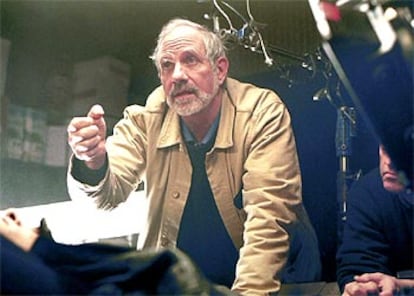 El director estadounidense Brian de Palma.