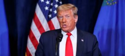 El presidente de Estados Unidos, Donald Trump.