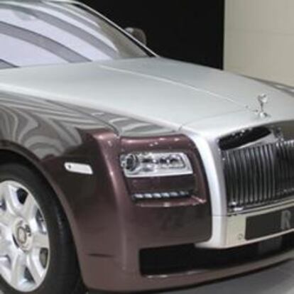 Rolls Royce Ghost