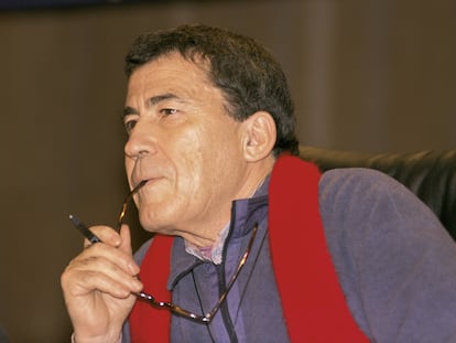 El escritor Fernando Sánchez Dragó, en 2006.
