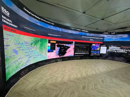 Proyección del Observatorio Internacional de Resiliencia a la Sequía (IDRO).