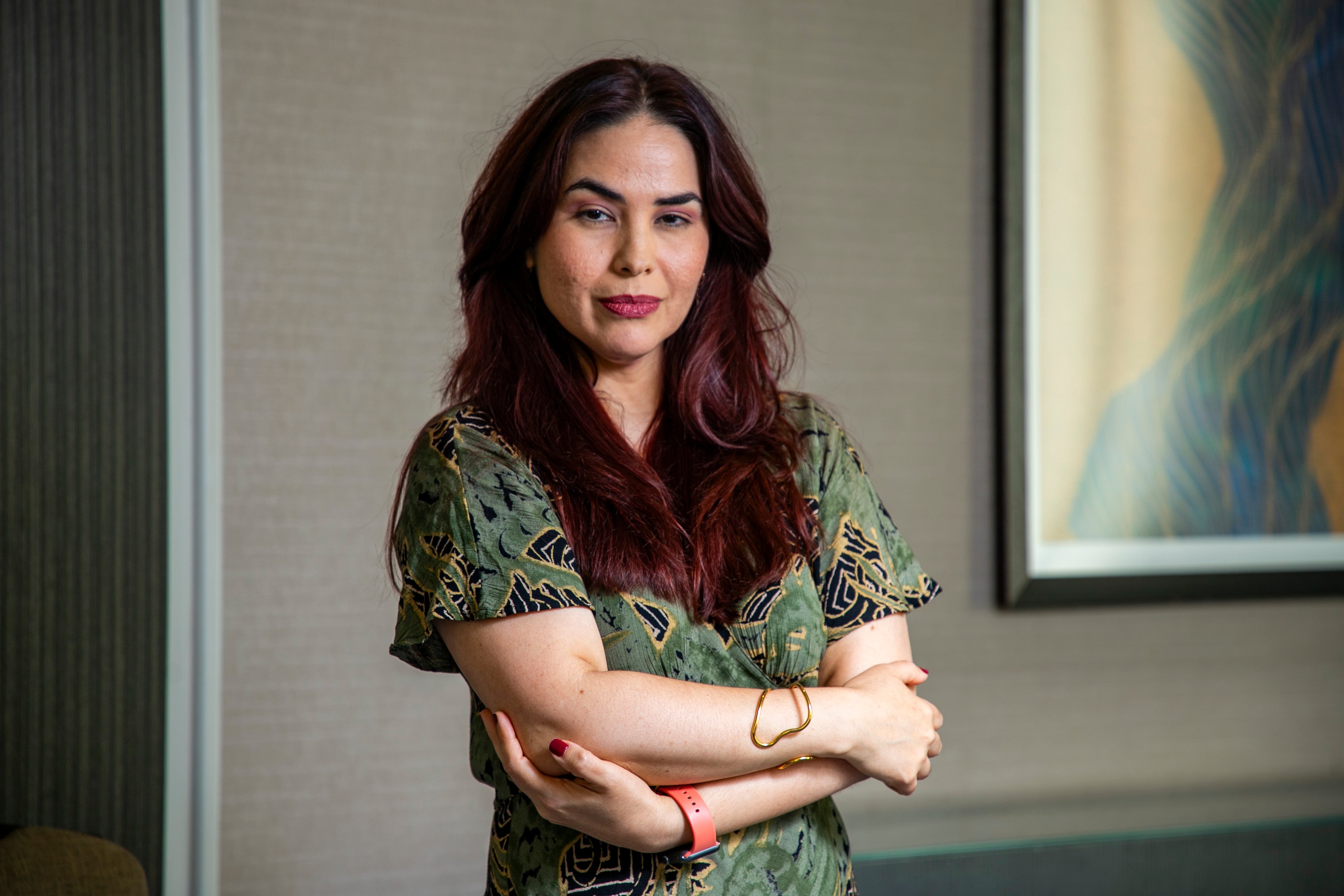 Carmen Graciela Díaz, en Nueva Orleans, el 24 de julio del 2026.