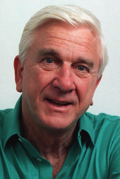 Leslie Nielsen.