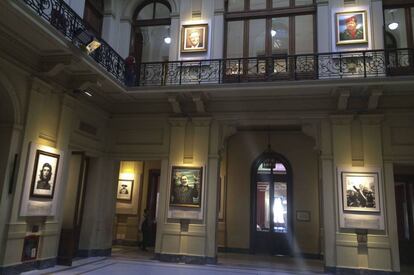 La Galería de los Patriotas Latinoamericanos en la Casa Rosada