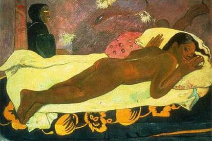 &#39;Manao Tupapau&#39; (1892), de Paul Gauguin.