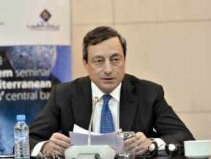 En la imagen, el presidente del Banco Central Europeo, Mario Draghi. EFE/Archivo