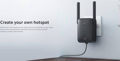 Xiaomi WiFi Range Extender AC1200