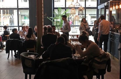 El restaurante Oven, uno de los participantes en la pr&oacute;xima edici&oacute;n del Gastrofestival, en Madrid.