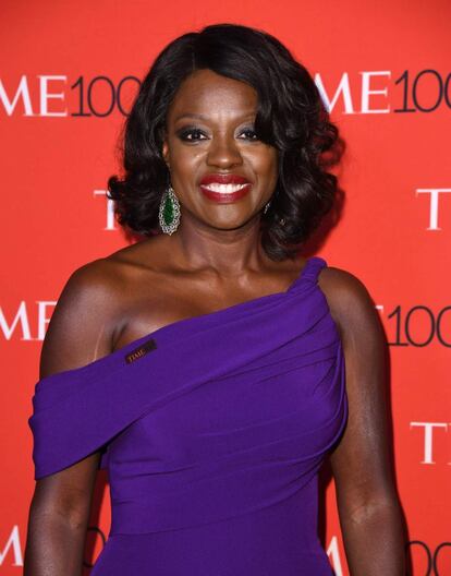 La oscarizada intérprete Viola Davis fue reconocida por la revista 'Time' en la categoría de icono.