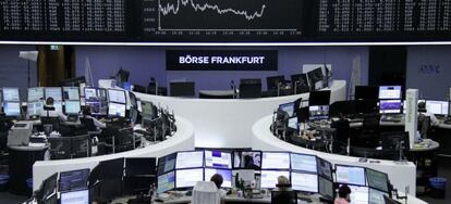 Imagen de la Bolsa de Fráncfort