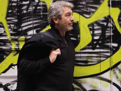 Ricardo Darín, de 65 años, en Madrid. El actor está actualmente de gira por España con la obra teatral 'Escenas de la vida conyugal'.