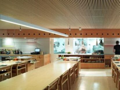 Tondeluna, el espacio gastron&oacute;mico del chef Francis Paniego en Logro&ntilde;o y Premio FAD de Arquitectura.
