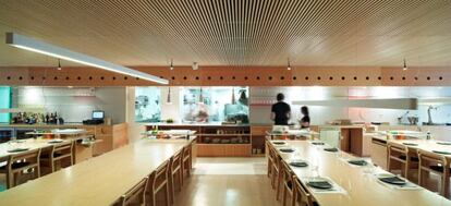 Tondeluna, el espacio gastronómico del chef Francis Paniego en Logroño y Premio FAD de Arquitectura.