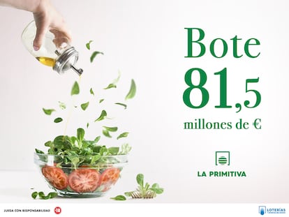 Bote de La Primitiva de este lunes 19 de enero de 2026.