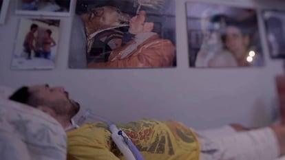 Fabiano Antoniani, conocido como Dj Fabo, antes de tener que marcharse a Suiza en busca de un suicidio asistido.